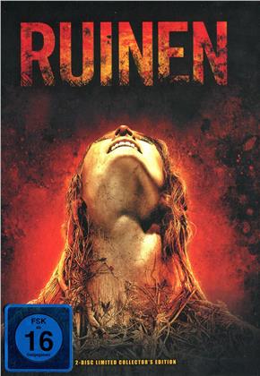 Ruinen (2008) (Cover B, Collector's Edition, Limited Edition, Mediabook, Blu-ray + DVD)