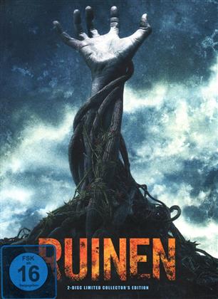 Ruinen (2008) (Cover C, Collector's Edition, Limited Edition, Mediabook, Blu-ray + DVD)