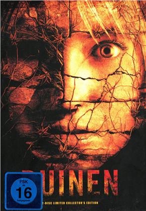 Ruinen (2008) (Cover D, Collector's Edition, Limited Edition, Mediabook, Blu-ray + DVD)