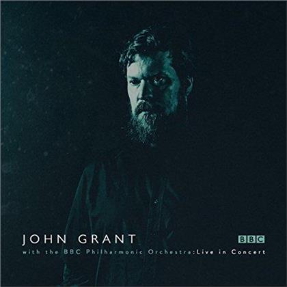 John Grant - With The BBC Philharmonic Orchestra (2018 Reissue, 2 LPs)