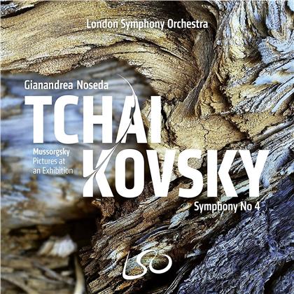 Gianandrea Noseda, The London Symphony Orchestra, Modest Mussorgsky (1839-1881) & Peter Iljitsch Tschaikowsky (1840-1893) - Tchaikovsky: Symphony No. 4 - Mussorsky: Pictures At An Exhibition