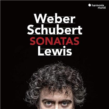 Carl Maria von Weber (1786-1826), Franz Schubert (1797-1828) & Paul Lewis (*1943) - Sonatas
