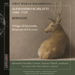 Alessandro Scarlatti (1660-1725), Estevan Velardi & Alessandro Stradella Consort - Serenate