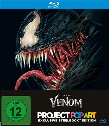 Venom (2018) (Project Pop Art, Steelbook)