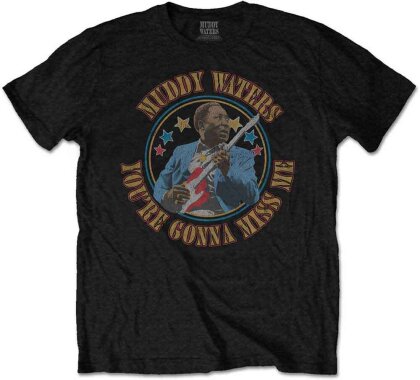 Waters,Muddy - Gonna Miss Me (Black) T-Shirt