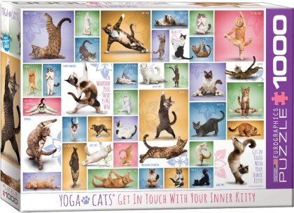 Yoga Cats - Puzzle