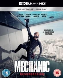 Mechanic 2 - Resurrection (2016) (4K Ultra HD + Blu-ray)