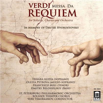 Dinara Alieva, Dmitri Belosselski, Francesco Meli, Olessia Petrova, … - Messa Da Requiem