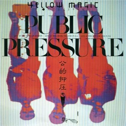 Yellow Magic Orchestra - Public Pressure (2019 Reissue, Limited Edition, Remastered, LP)