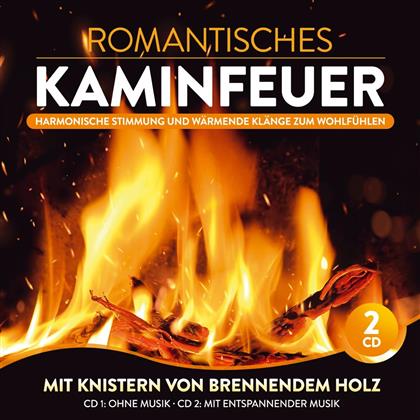 Kaminfeuer Lounge Club - Romantisches Kaminfeuer (2 CD)
