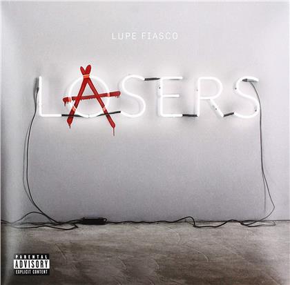 Lupe Fiasco - Lasers (2019 Reissue, Translucent Red Vinyl, 2 LPs)