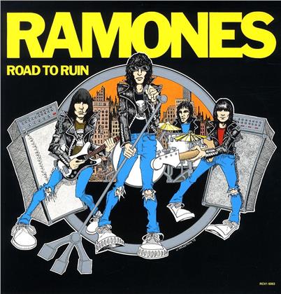 Ramones - Road To Ruin (2019 Reissue, Limited Edition, Blue Vinyl, LP)