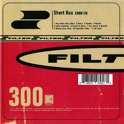 Filter - Short Bus (2019 Reissue, LP)