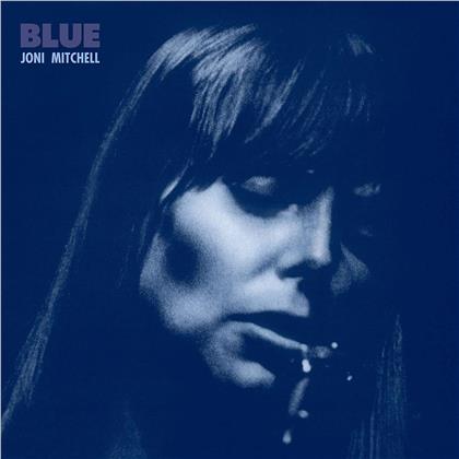 Joni Mitchell - Blue (2019 Reissue, Indie Store Exclusive, Limited Edition, Blue Vinyl, LP)