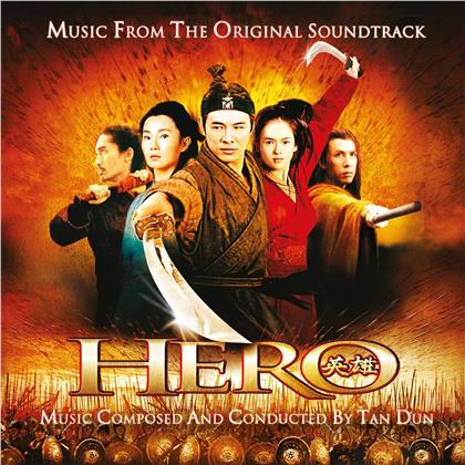 Tan Dun - Hero (Hong Kong 2003) - OST (at the movies, 2018 Reissue, Orange/Yellow Vinyl, 2 LPs)