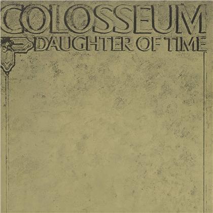 Colosseum - Daughter Of Time (Music On Vinyl, 2019 Reissue, Gold Vinyl, LP)