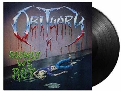 Obituary - Slowly We Rot (Music On Vinyl, 2019 Reissue, LP)