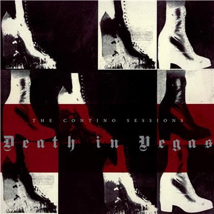 Death In Vegas - The Contino Sessions (Music On Vinyl, 2019 Reissue, Red Vinyl, 2 LPs)