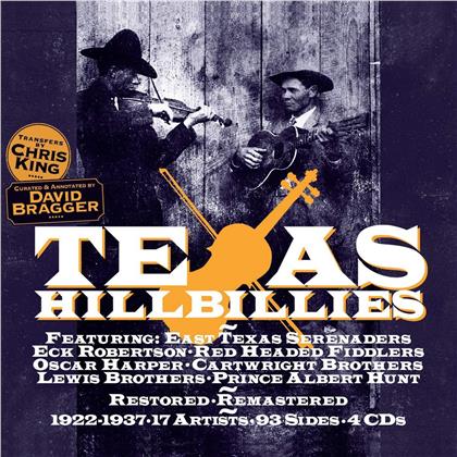 Texas Hillbillies (4 CDs)