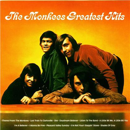 The Monkees - Greatest Hits (Limited Edition, Orange Vinyl, LP)