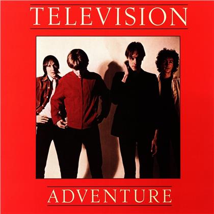 Television - Adventure (2019 Reissue, Limited Edition, Red Vinyl, LP)