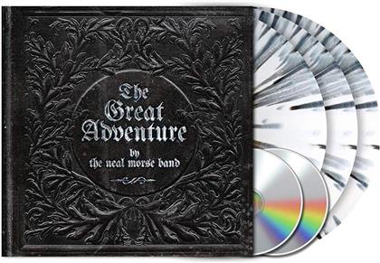 The Neal Morse Band - The Great Adventure (White/Black Splatter Vinyl, 3 LPs)