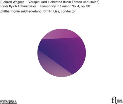 Philharmonie Zuidnederland, Richard Wagner (1813-1883), Peter Iljitsch Tschaikowsky (1840-1893) & Dmitri Liss - Vorspiel Und Liebestod / Symponie 1