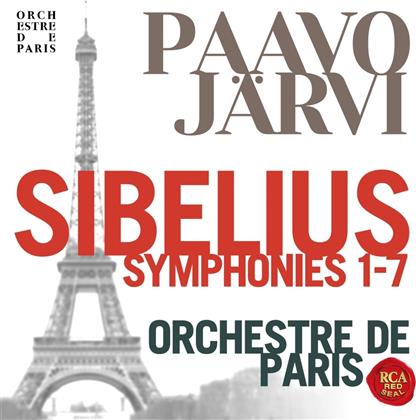 Jean Sibelius (1865-1957) & Paavo Järvi - Complete Symphonies (3 CDs)