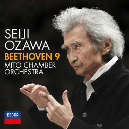 Ludwig van Beethoven (1770-1827), Seiji Ozawa & Mito Chamber Orchestra - Symphonie No. 9