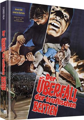 Der Überfall der teuflischen Bestien (1977) (Cover A, Limited Edition, Mediabook, Blu-ray + DVD)
