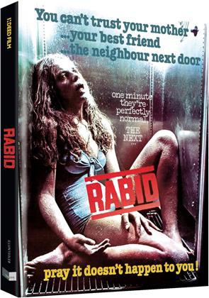 Rabid (1977) (Cover B, Édition Limitée, Mediabook, Blu-ray + DVD)