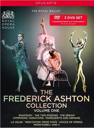 Royal Ballet - The Frederick Ashton Collection - Vol. 1 (Opus Arte, 3 DVD)