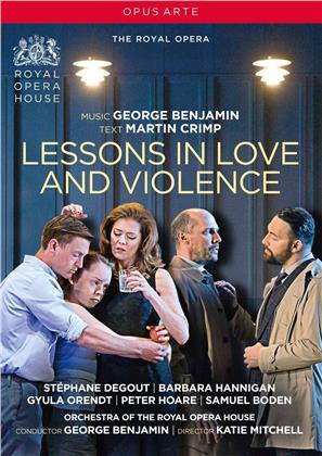Orchestra of the Royal Opera House, George Benjamin & Stéphane Degout - Benjamin - Lessons in Love and Violence (Opus Arte)
