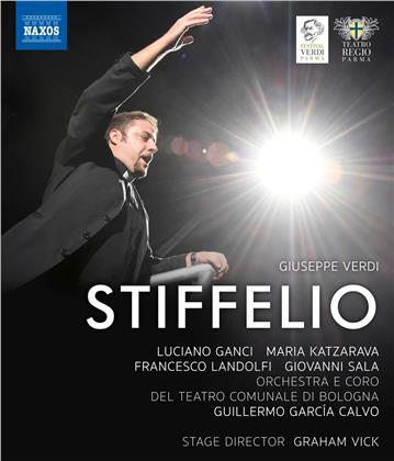 Orchestra del Teatro Comunale di Bologna, Guillermo García Calvo & Luciano Ganci - Verdi - Stiffelio (Naxos)