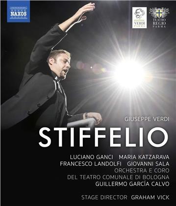 Orchestra del Teatro Comunale di Bologna, Guillermo García Calvo & Luciano Ganci - Verdi - Stiffelio (Naxos)
