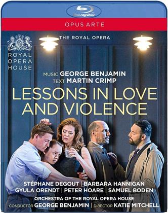 Orchestra of the Royal Opera House, George Benjamin & Stéphane Degout - Benjamin - Lessons in Love and Violence (Opus Arte)