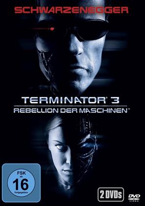 Terminator 3 - Rebellion der Maschinen (2002) (Limited Edition, 2 DVDs)
