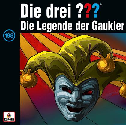 Die Drei ??? - 198/Die Legende der Gaukler (2 LPs)