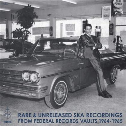 Rare & Unreleased Ska Recordings From Federal Rec 1964 - 1965 (LP)
