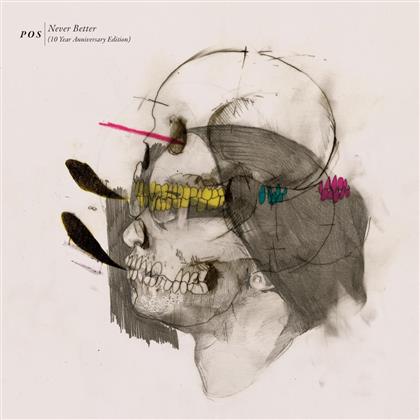 P.O.S. - Never Better (2019 Reissue, Transparent Magenta/Cyan Vinyl, 3 LPs)