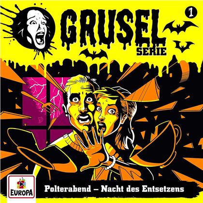 Gruselserie - 001/Polterabend - Nacht des Entsetzens (LP)