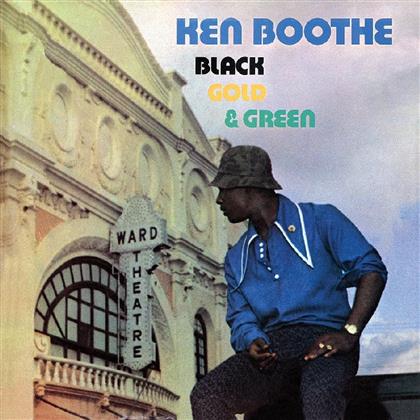 Ken Boothe - Black, Gold & Green (Black & Green Vinyl, LP)
