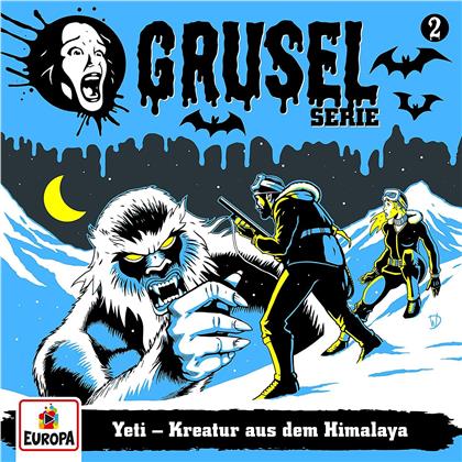 Gruselserie - 002/Yeti - Kreatur aus dem Himalaya (LP)