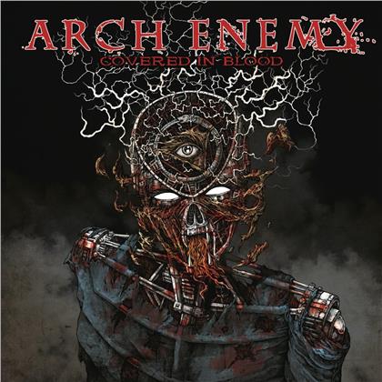 Arch Enemy - Covered In Blood (Gatefold, Gold Vinyl, LP)