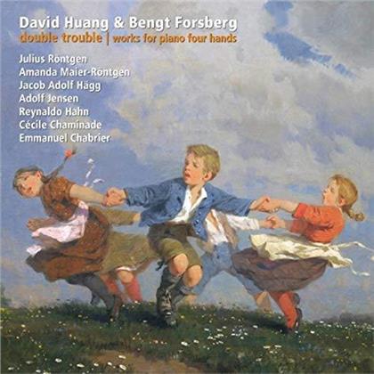 Bengt Forsberg & David Huang - Double Trouble - Works For Piano Four Hands