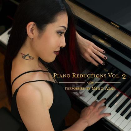 Steve Vai & Miho Arai - Piano Reductions Vol. 2