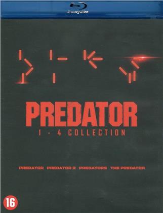 Predator: 1-4 Collection - Predator / Predator 2 / Predators / The Predator (4 Blu-ray)