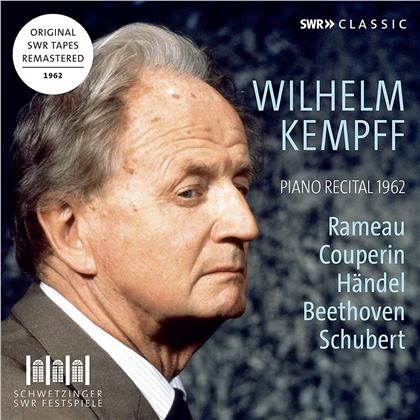 Wilhelm Kempff, Jean-Philippe Rameau (1683-1764), Couperin, Wolfgang Amadeus Mozart (1756-1791), … - Kempff: Piano Recital 1962