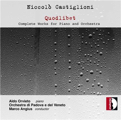 Niccolo Castiglioni (1932 - 1996), Marco Angius, Aldo Orvieto & Orchestra di Padova e del Veneto - Quodlibet