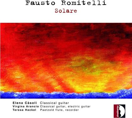 Fausto Romitelli, Elena Casoli & Virginia Arancio - Solare